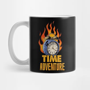 Time adventure clock Mug